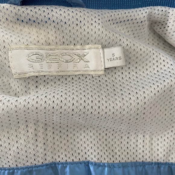 Geox Lightweight Water Resistant Metallic Jacket - Picture 4 of 4